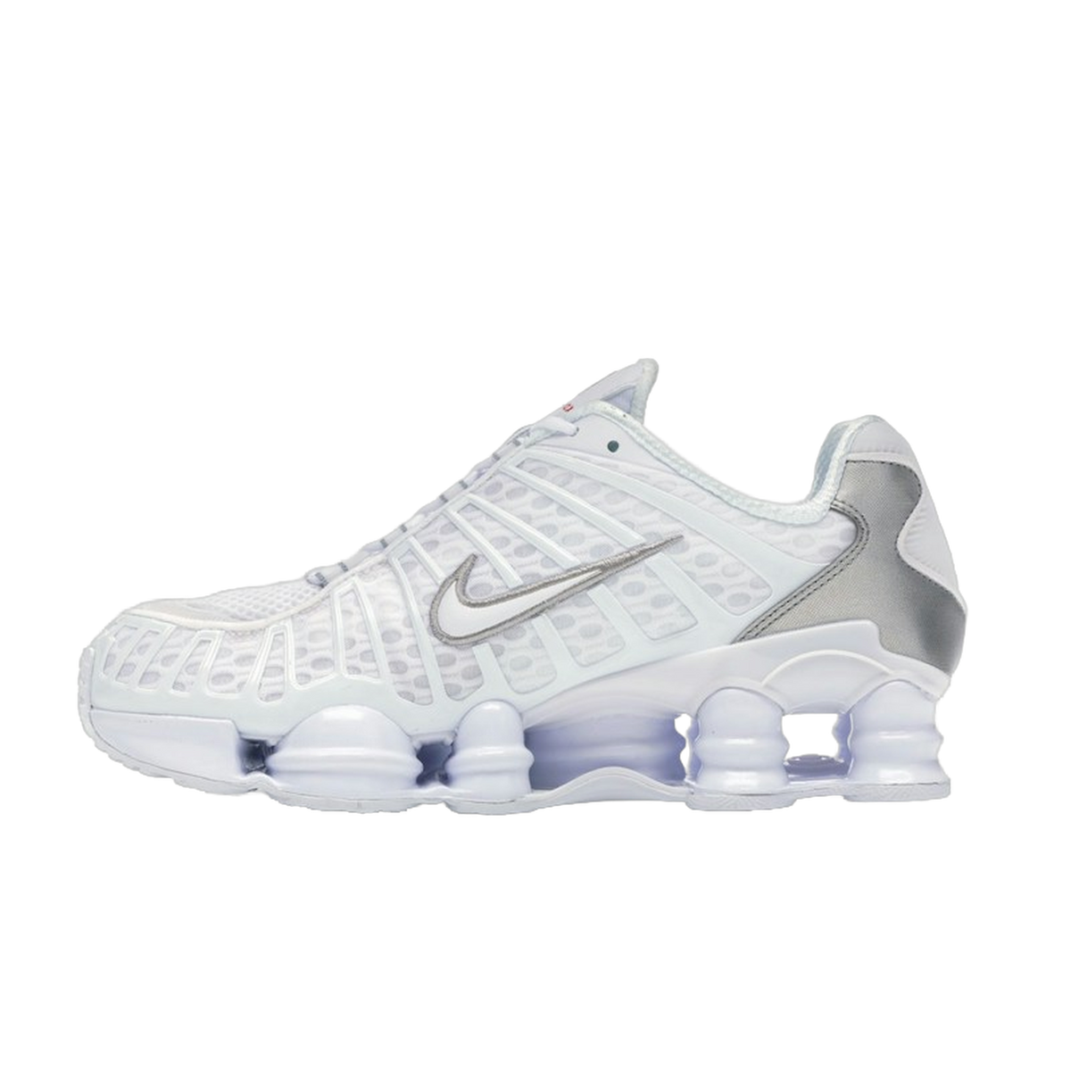 Nike Shox TL White Metallic Silver — kolab