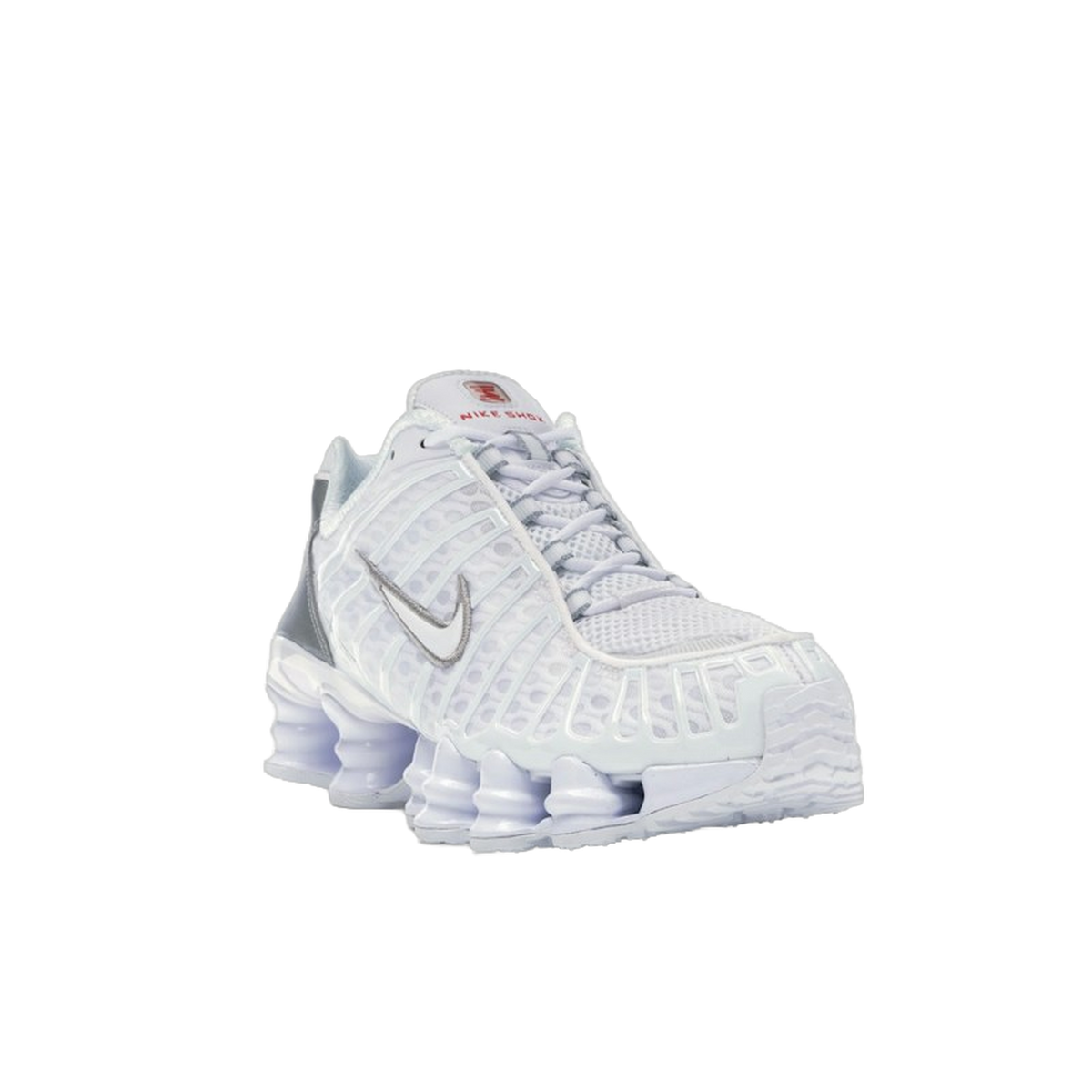 Nike Shox TL White Metallic Silver — kolab