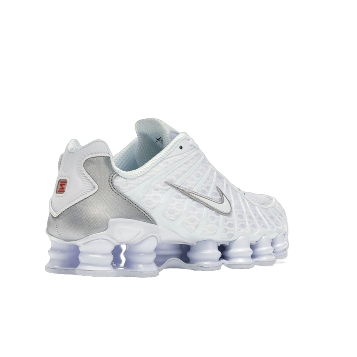 Nike Shox TL White Metallic Silver — kolab