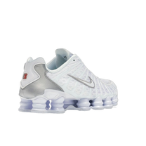 Nike Shox TL White Metallic Silver — kolab