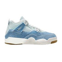 Jordan 4 Retro TEX Denim Worn Blue (PS)