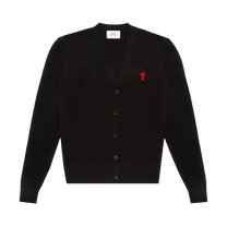 Ami Cardigan 'Black'