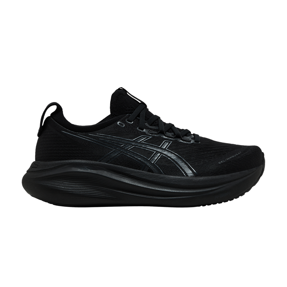 ASICS Gel-Nimbus 27 Black Graphite Grey (Women&#39;s)