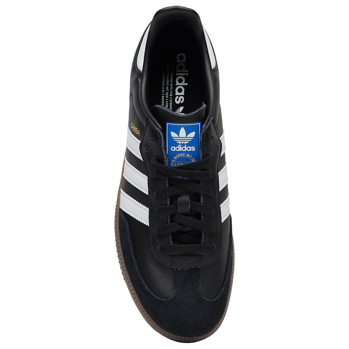 adidas Samba OG Black White Gum — kolab