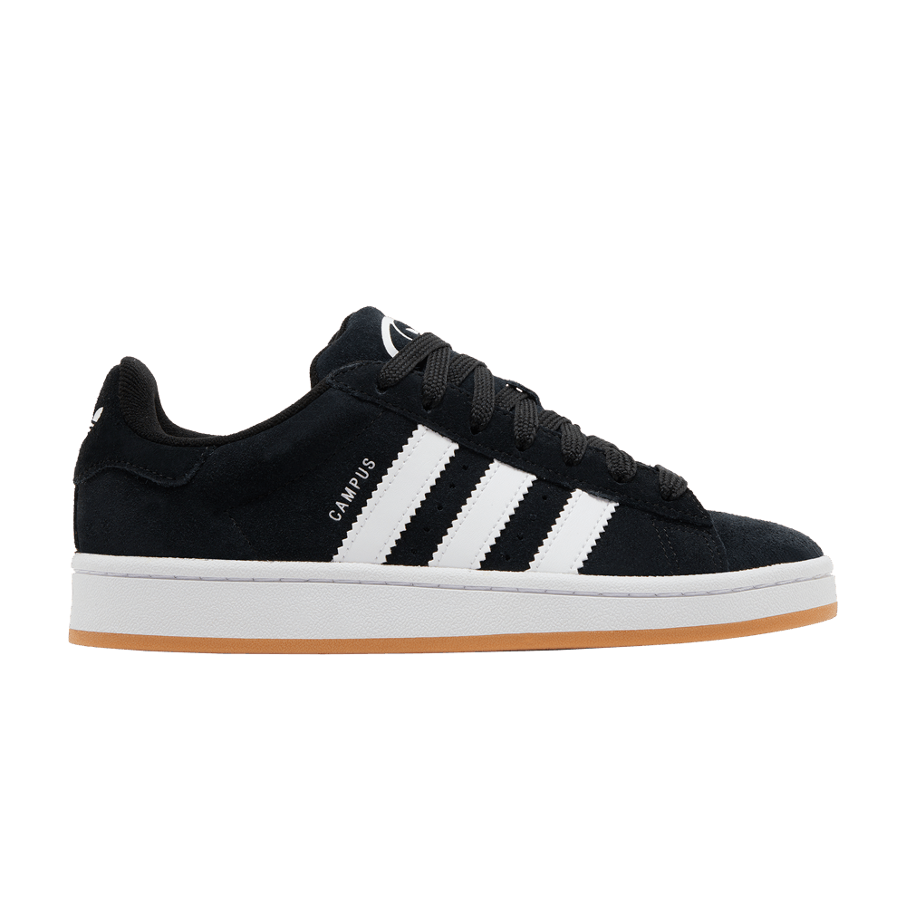 Campus 00s Black White Gum (Kids)