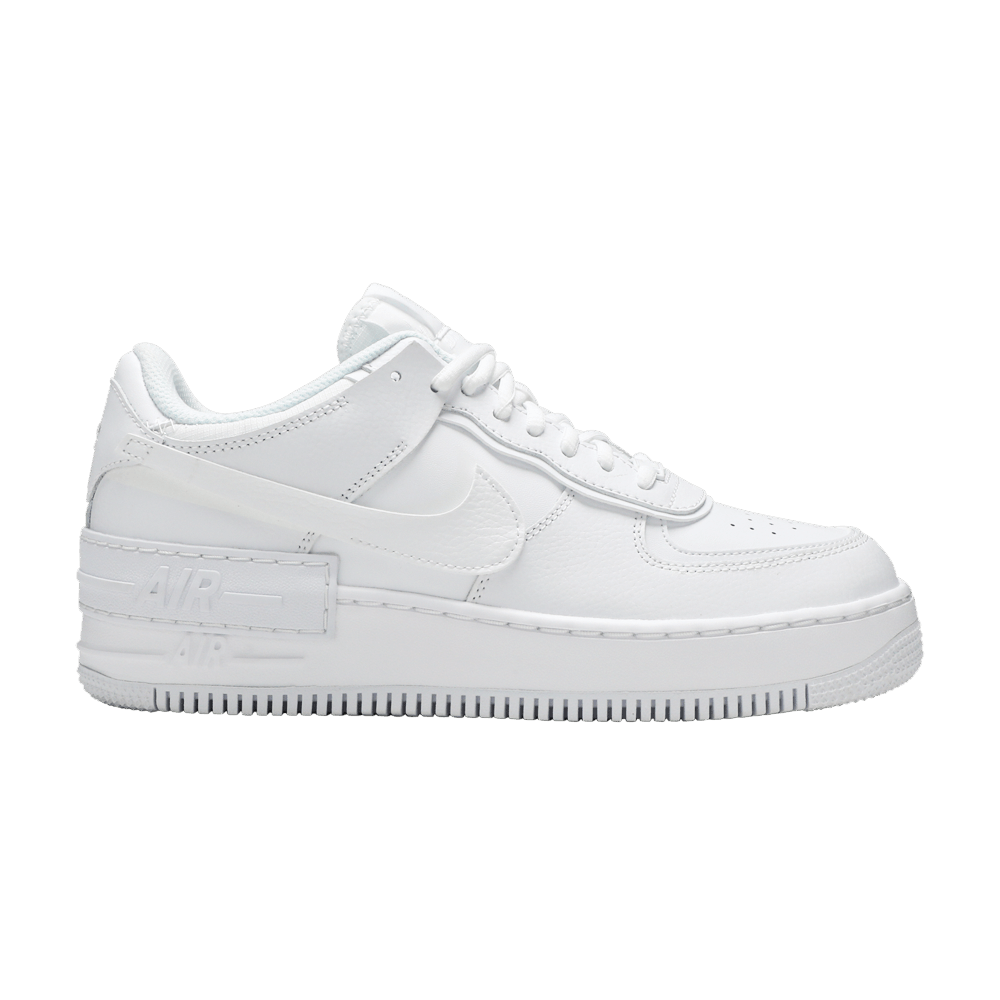Nike Air Force 1 Low Shadow Triple White (Women&#39;s)