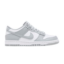 Nike Dunk Low White Light Smoke Grey (GS)