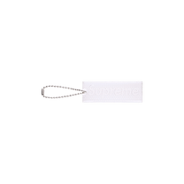 Supreme Reflective Keychain Clear