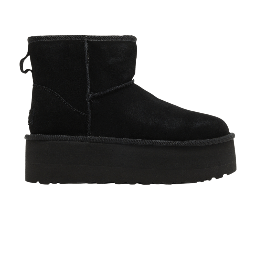 UGG Classic Mini Platform Boot Black (Women&#39;s)