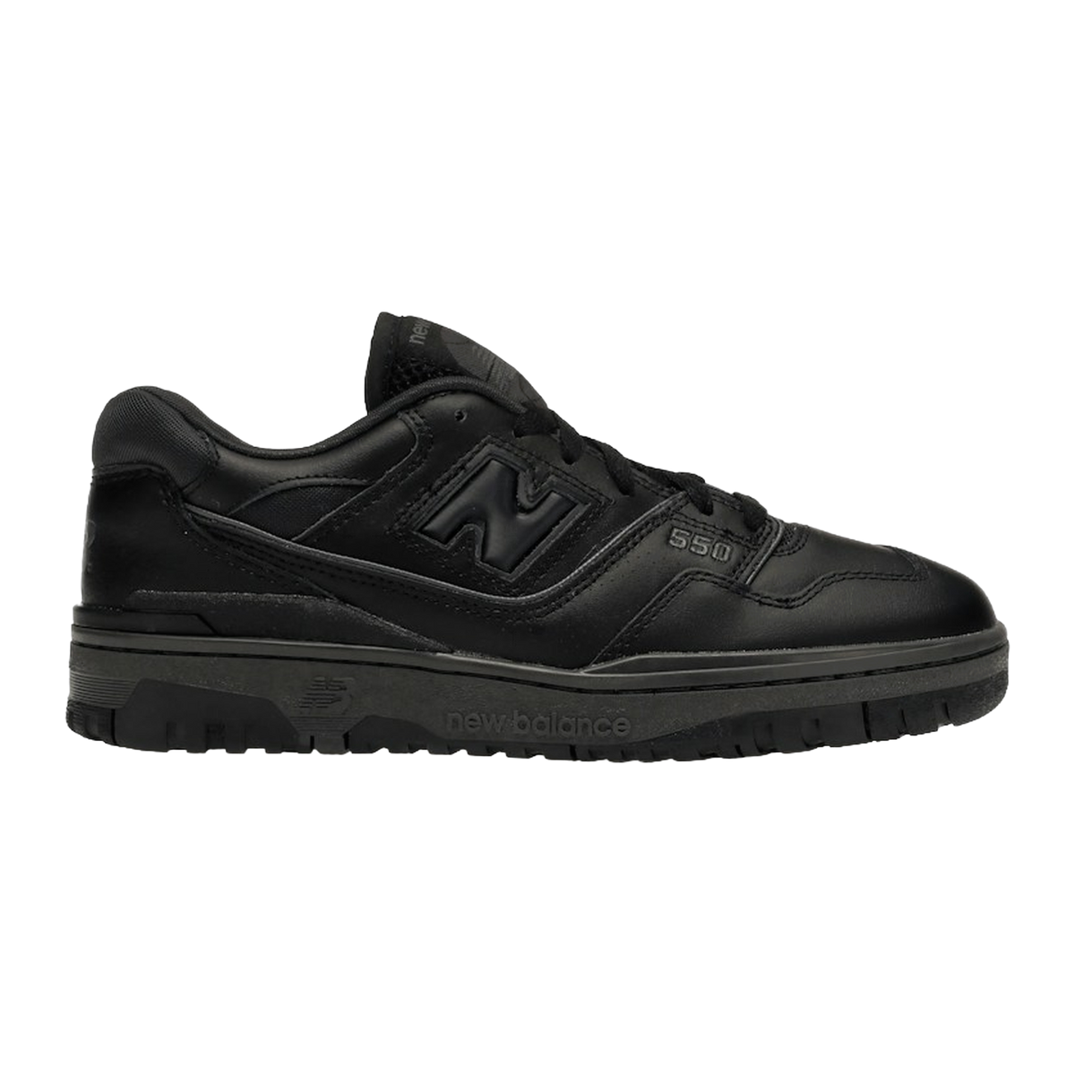 New Balance 550 Triple Black — kolab