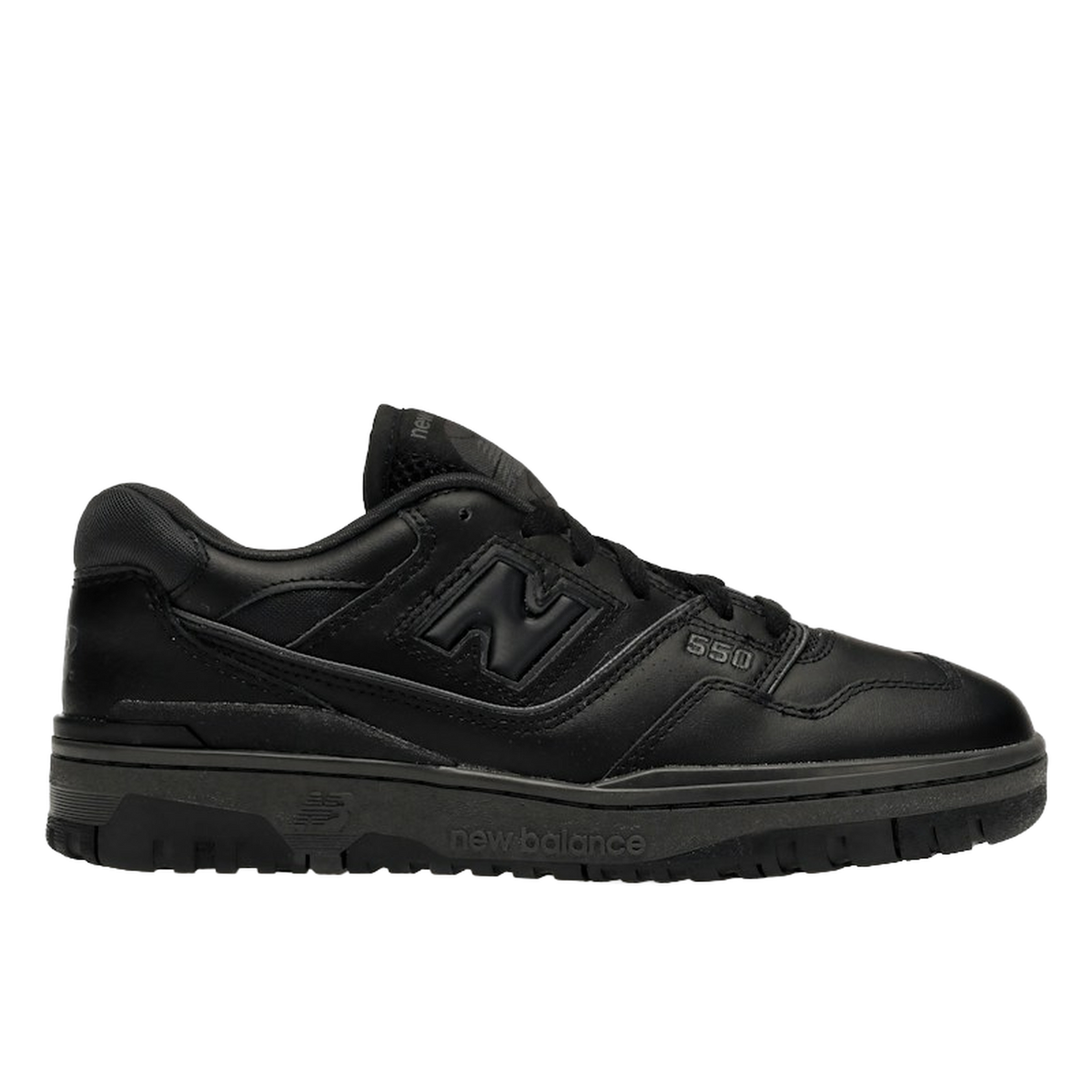 New Balance 550 Triple Black — kolab