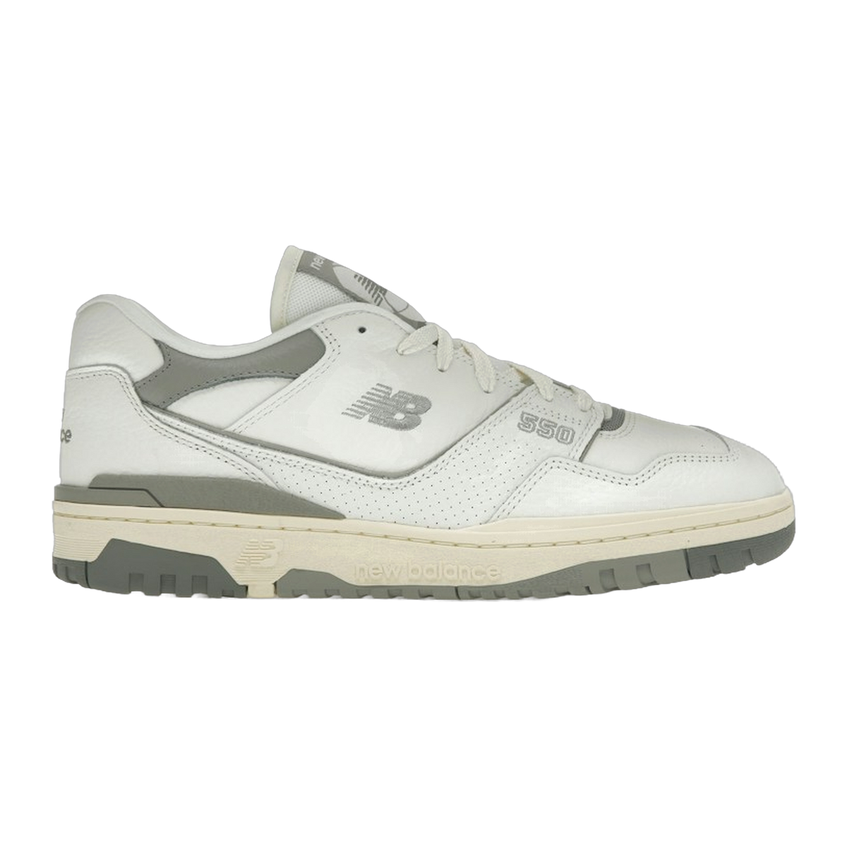 New Balance 550 Away Grey Mini Logo — kolab