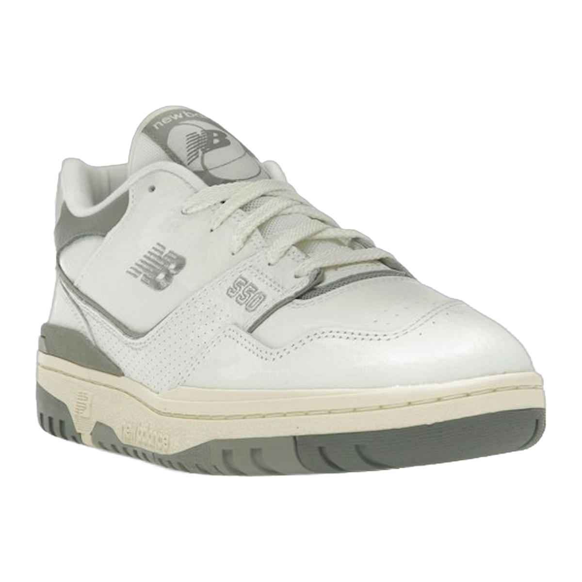 New Balance 550 Away Grey Mini Logo — kolab