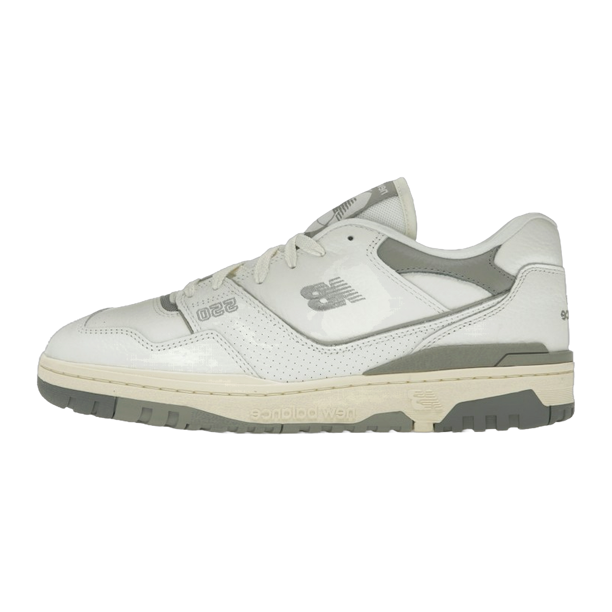 New Balance 550 Away Grey Mini Logo — kolab