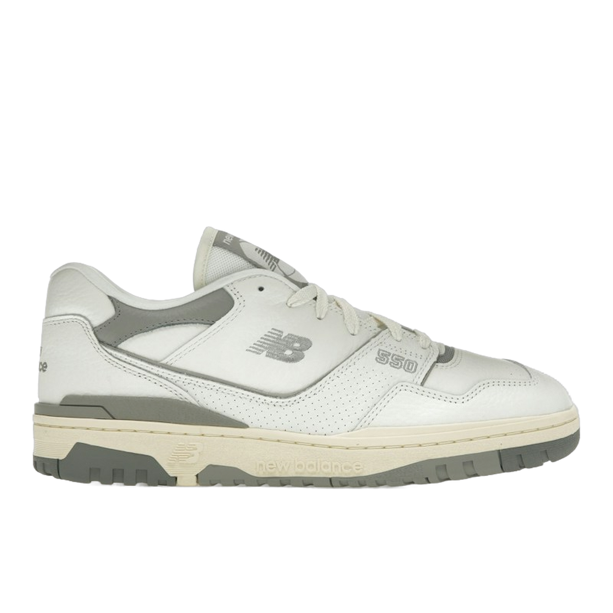 New Balance 550 Away Grey Mini Logo — kolab