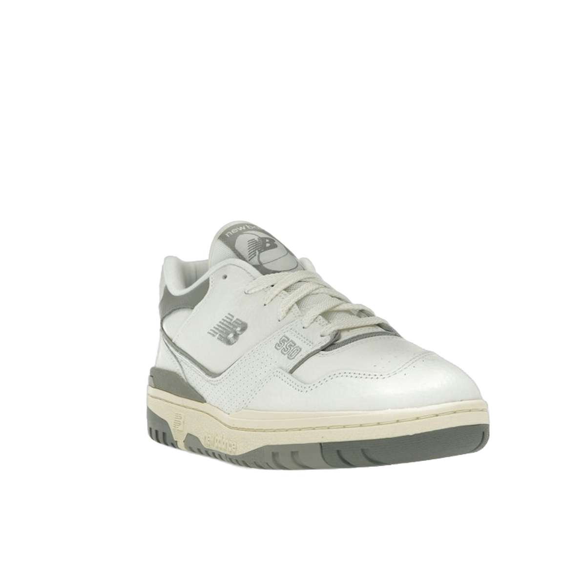 New Balance 550 Away Grey Mini Logo — kolab