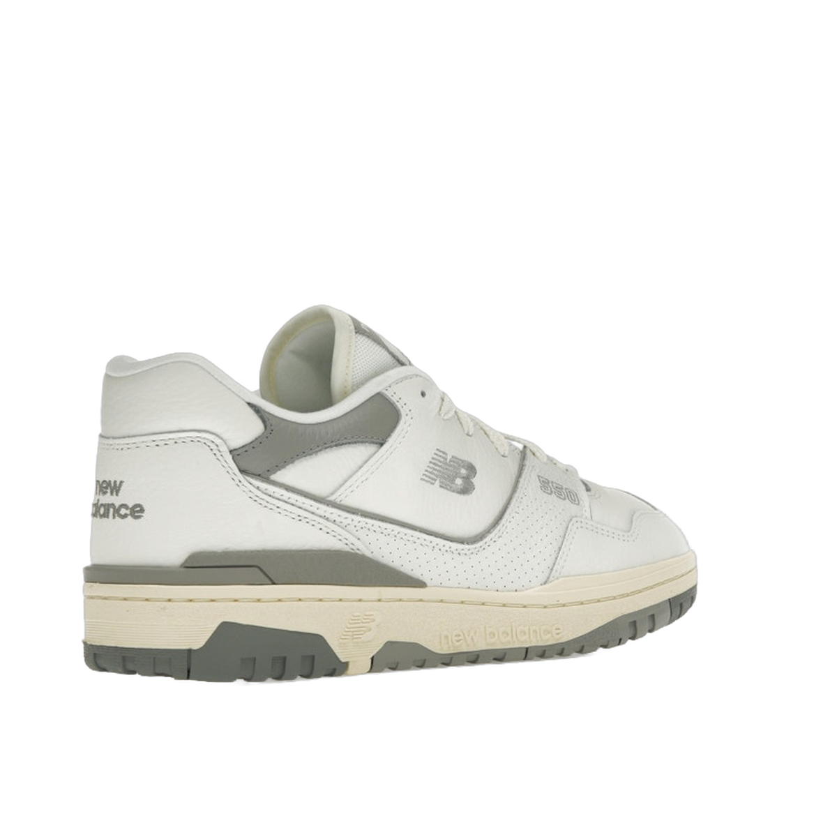 New Balance 550 Away Grey Mini Logo — kolab