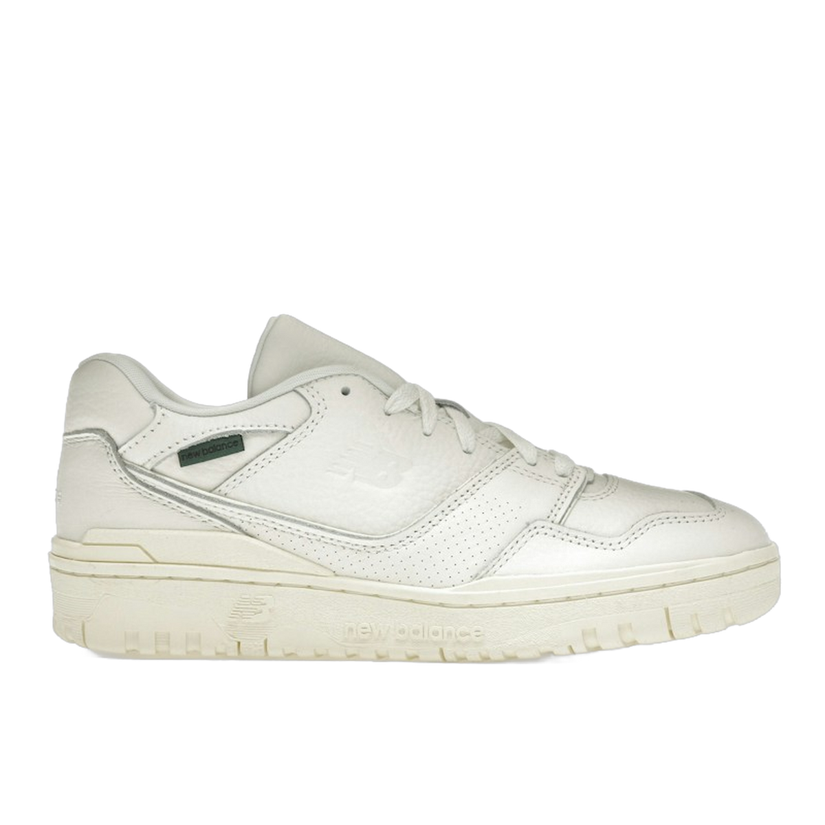 New Balance 550 Sea Salt Nightwatch Green — kolab