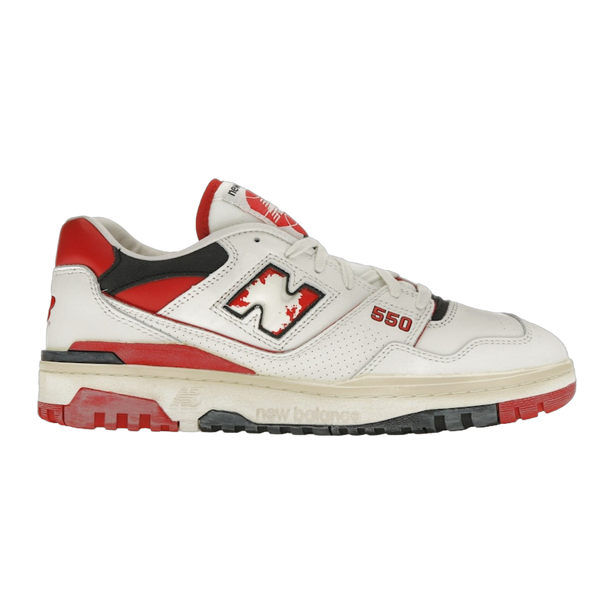 New Balance 550 Vintage Pack Team Red — kolab