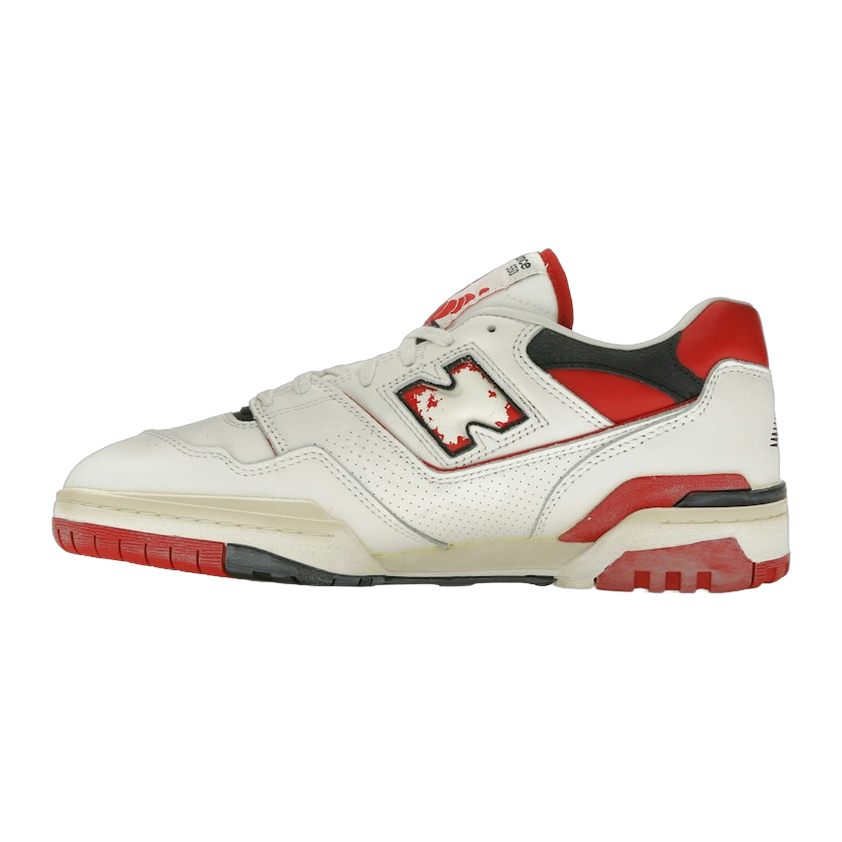 New Balance 550 Vintage Pack Team Red — kolab