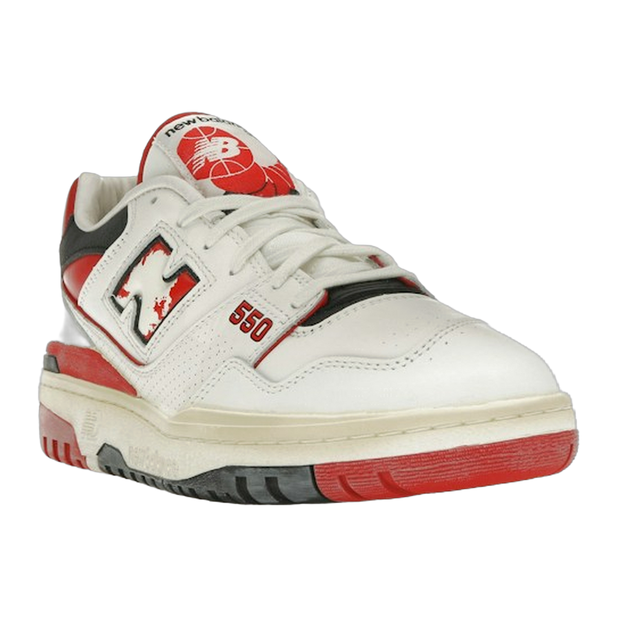 New Balance 550 Vintage Pack Team Red — kolab