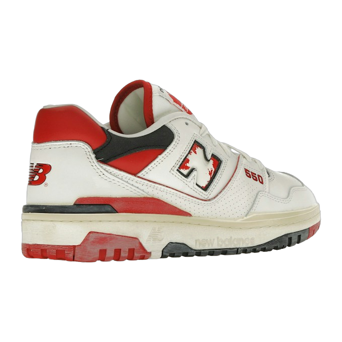 New Balance 550 Vintage Pack Team Red — kolab