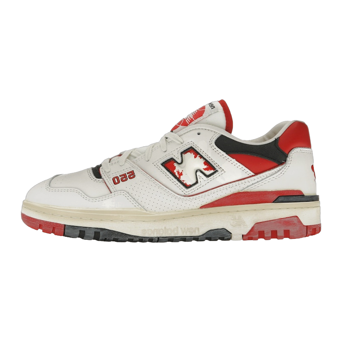New Balance 550 Vintage Pack Team Red — kolab