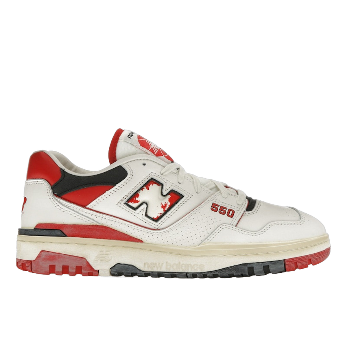 New Balance 550 Vintage Pack Team Red — kolab