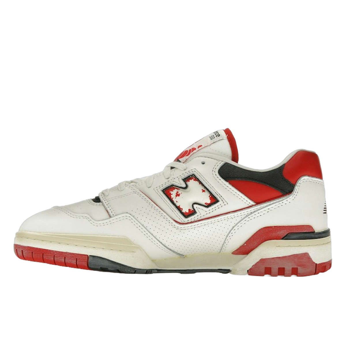 New Balance 550 Vintage Pack Team Red — kolab