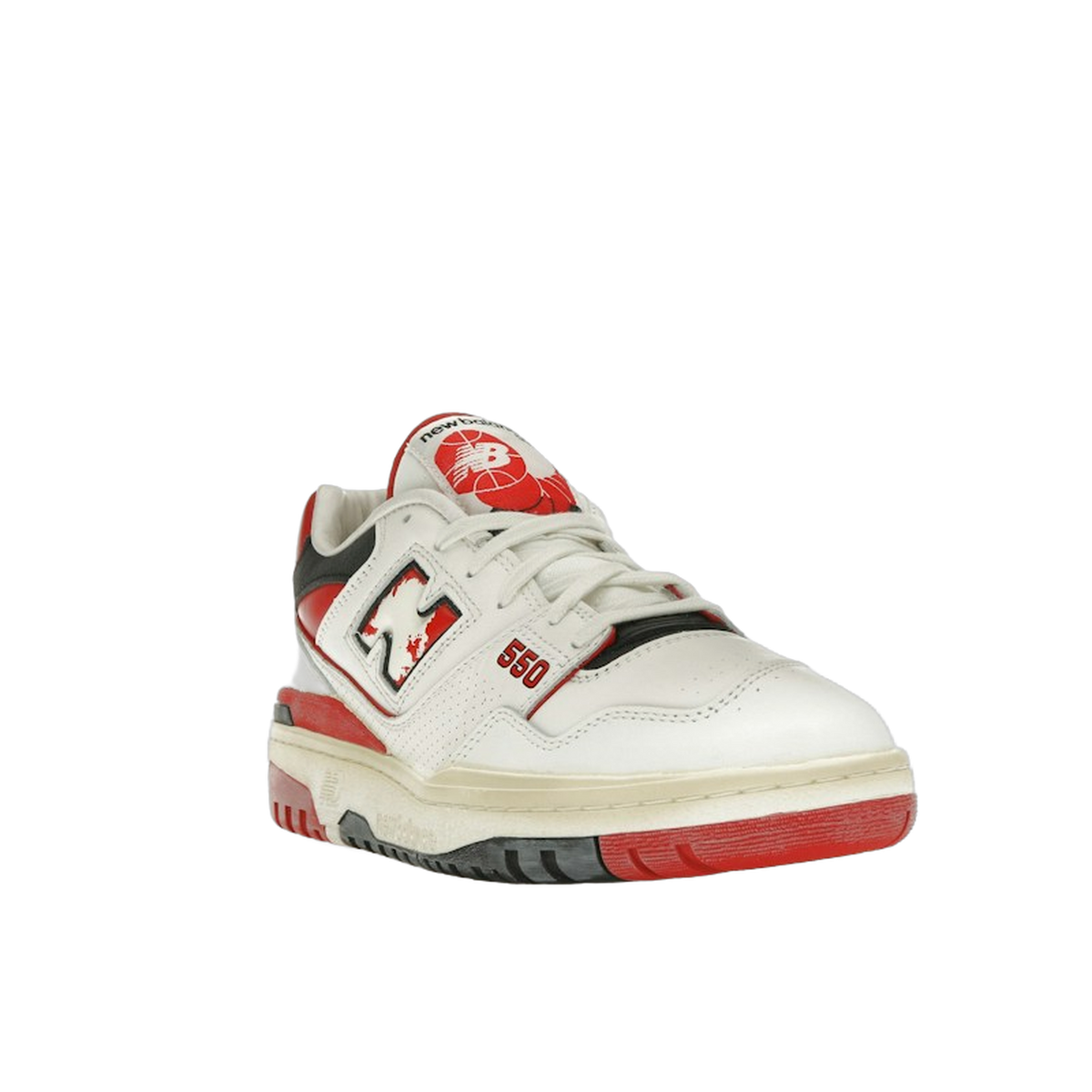 New Balance 550 Vintage Pack Team Red — kolab