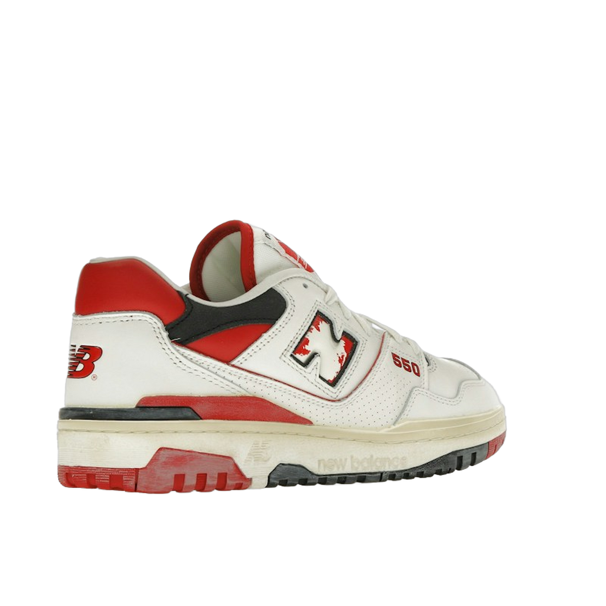 New Balance 550 Vintage Pack Team Red — kolab