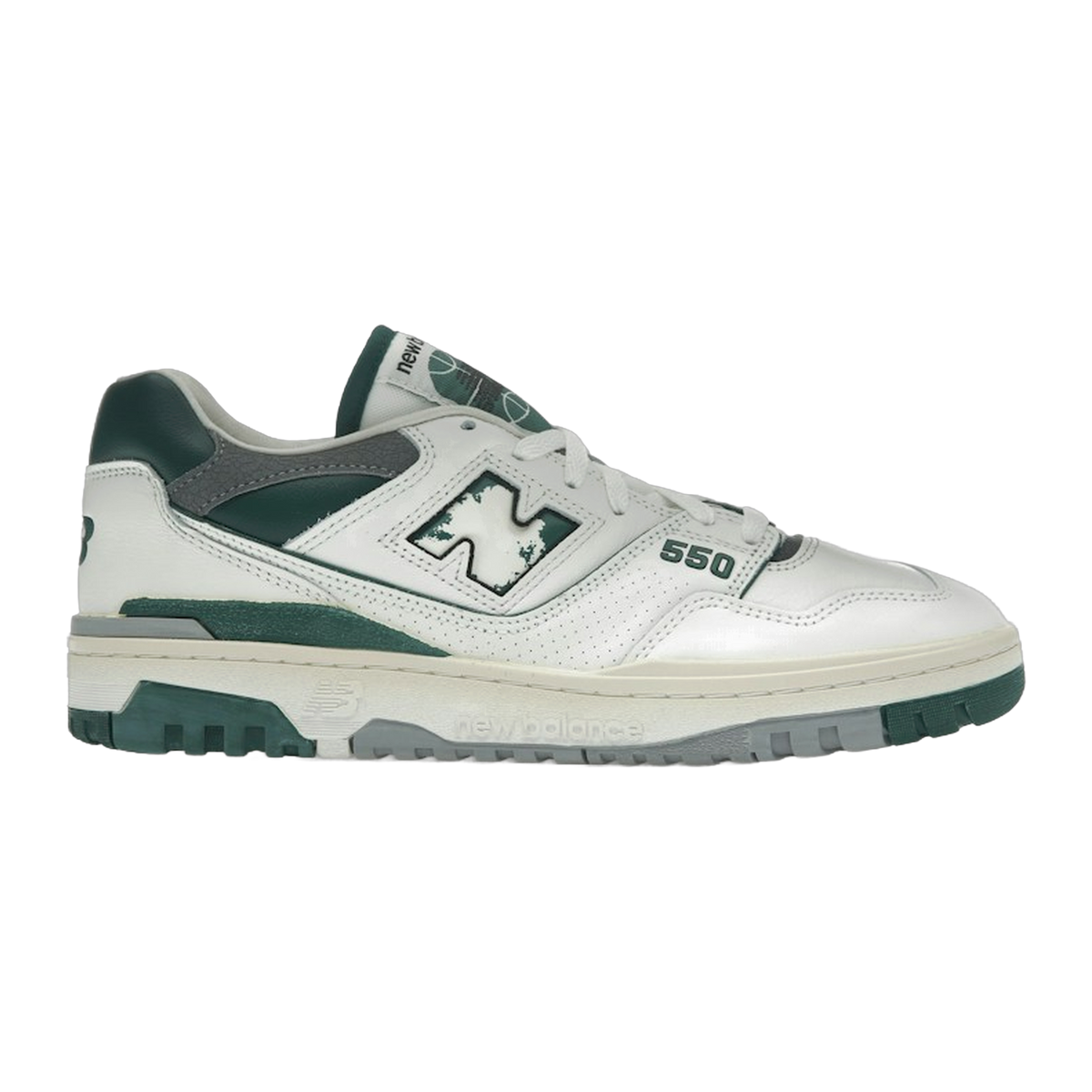 New Balance 550 Vintage Pack Marsh Green — kolab