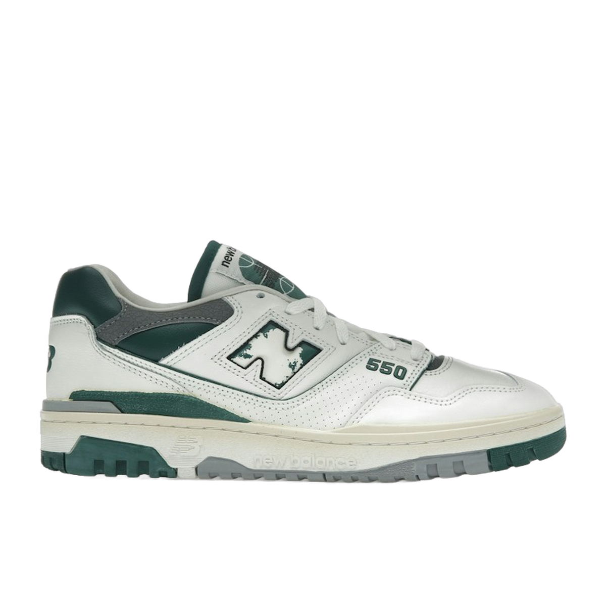 New Balance 550 Vintage Pack Marsh Green — kolab