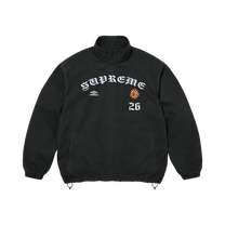 Supreme x Umbro Cotton Ripstop Track Jacket 'Black'