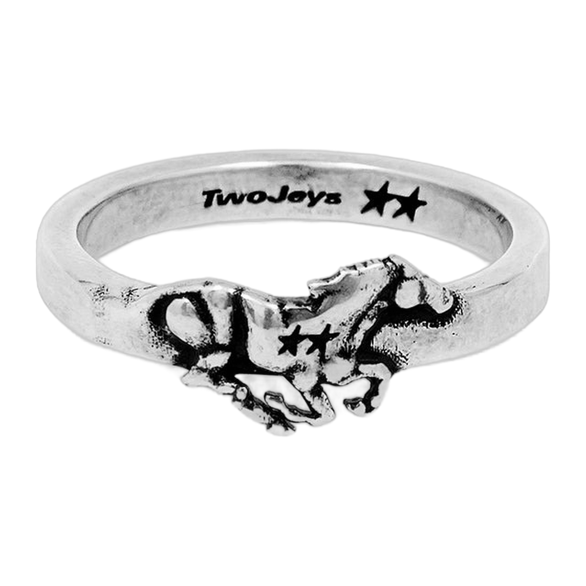 Two Jeys Big Icon Galloping Ring