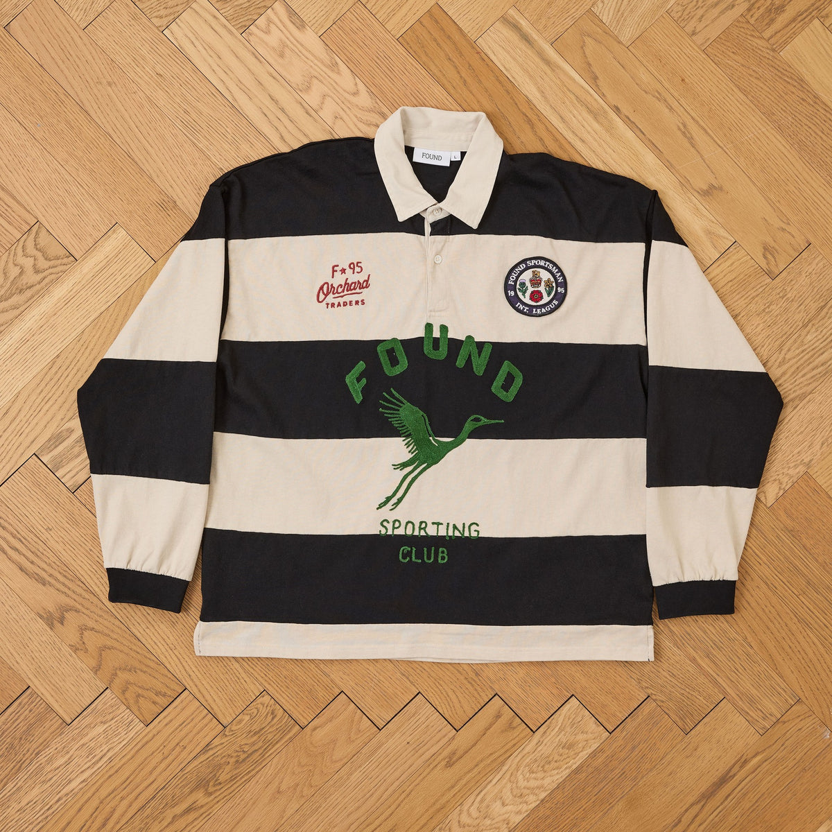 Bird Logo Rugby, detail 1