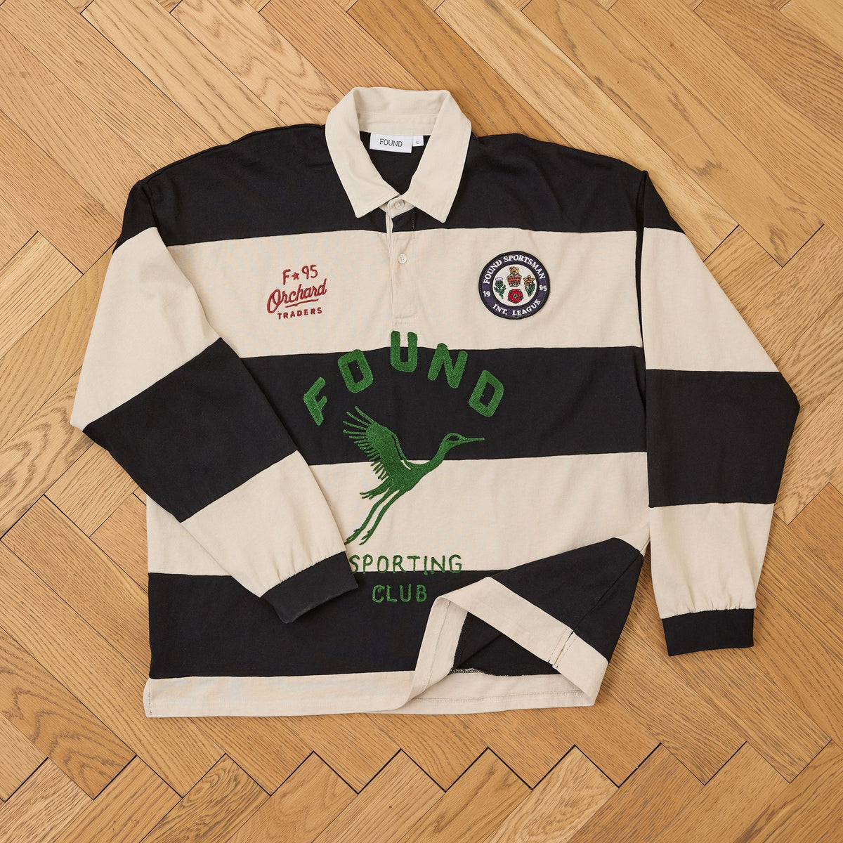 Bird Logo Rugby, detail 2