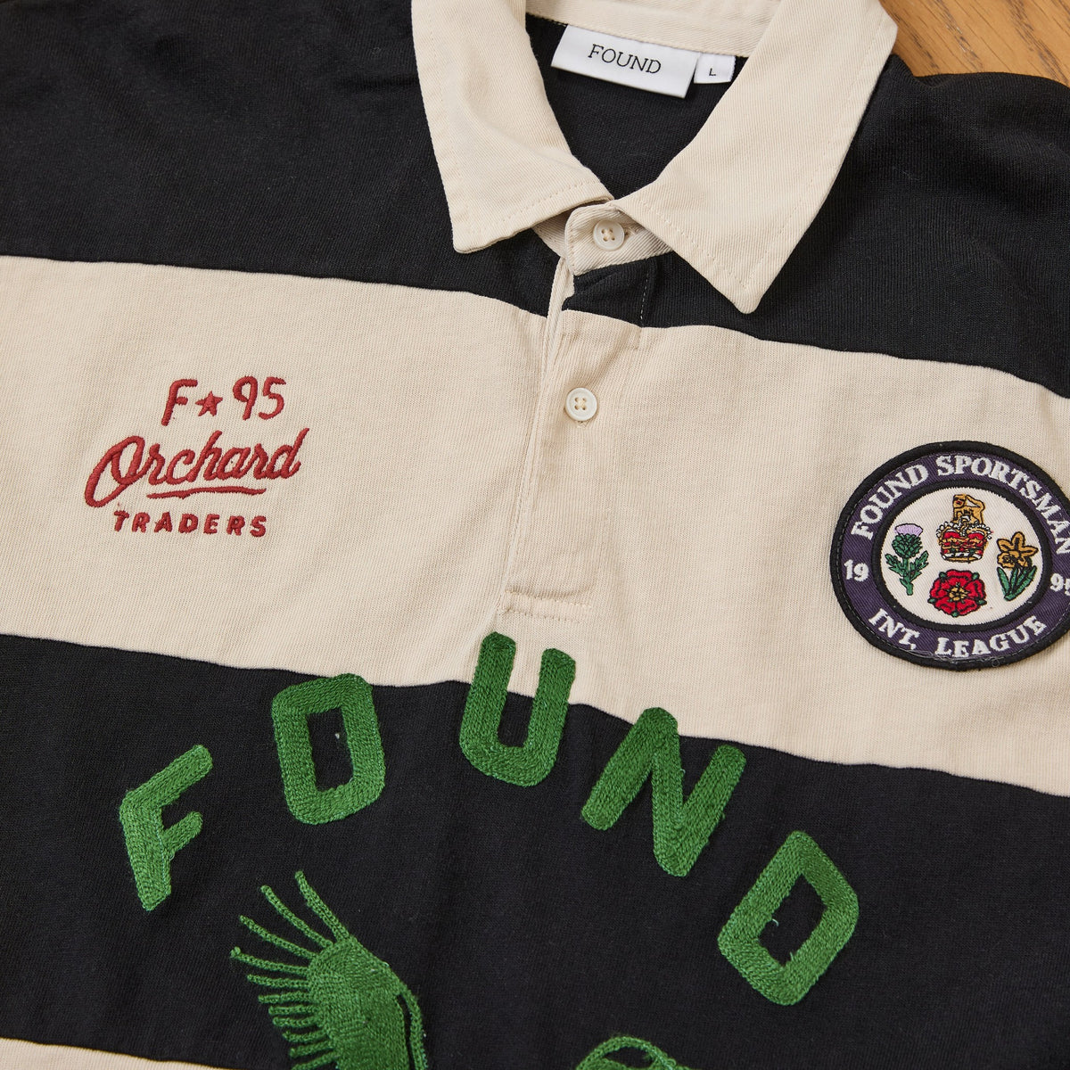 Bird Logo Rugby, detail 3