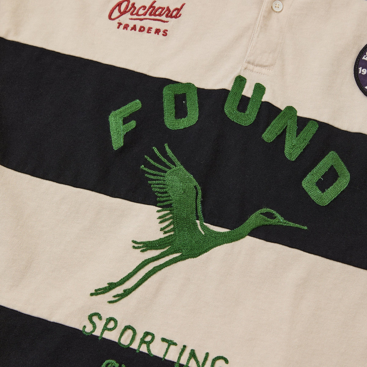 Bird Logo Rugby, detail 4