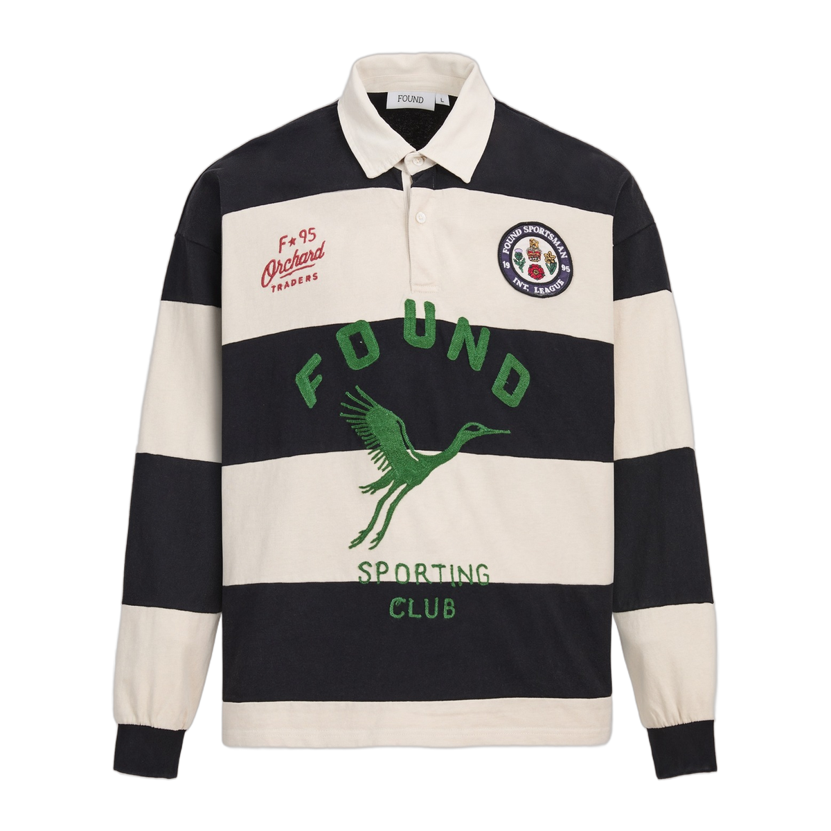 Bird Logo Rugby, front