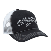 Two Jeys Black Icon Trucker