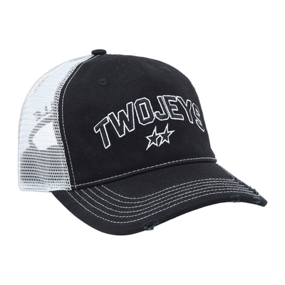 Black Icon Trucker