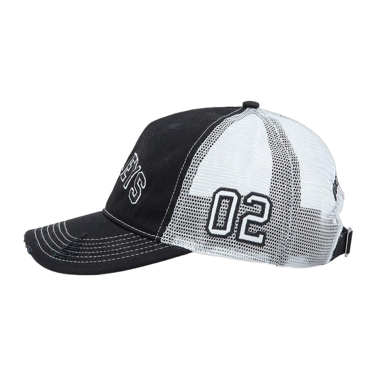 Two Jeys Black Icon Trucker