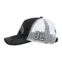 Two Jeys Black Icon Trucker