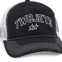 Two Jeys Black Icon Trucker
