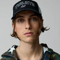 Two Jeys Black Icon Trucker