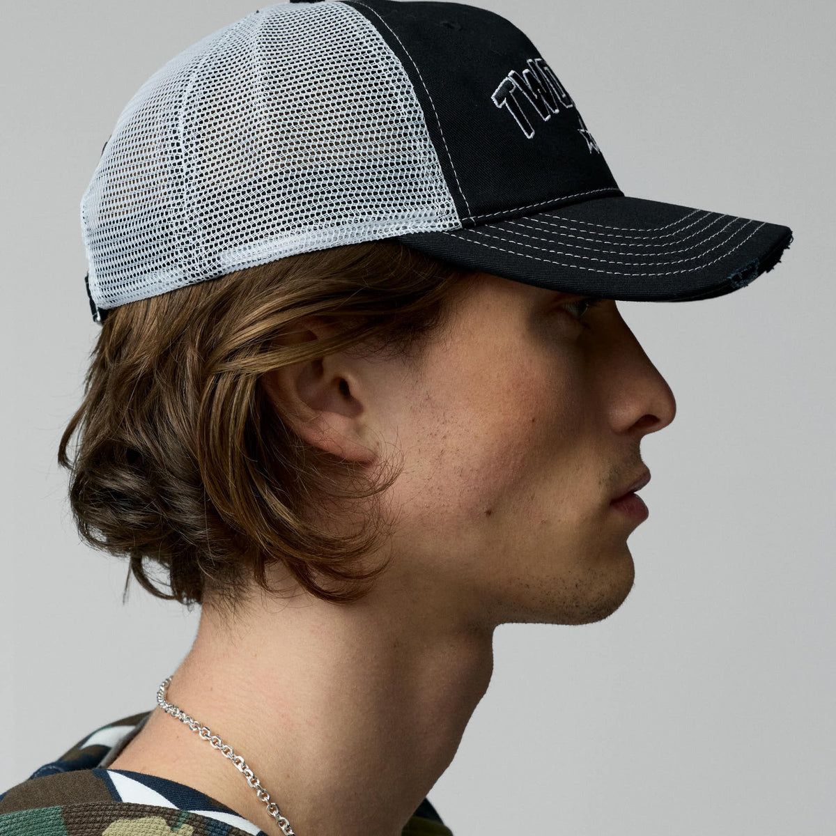Two Jeys Black Icon Trucker