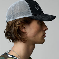 Two Jeys Black Icon Trucker