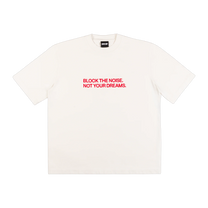 Block The Noise Tee