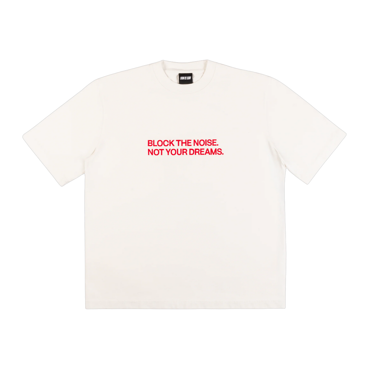 Block The Noise Tee